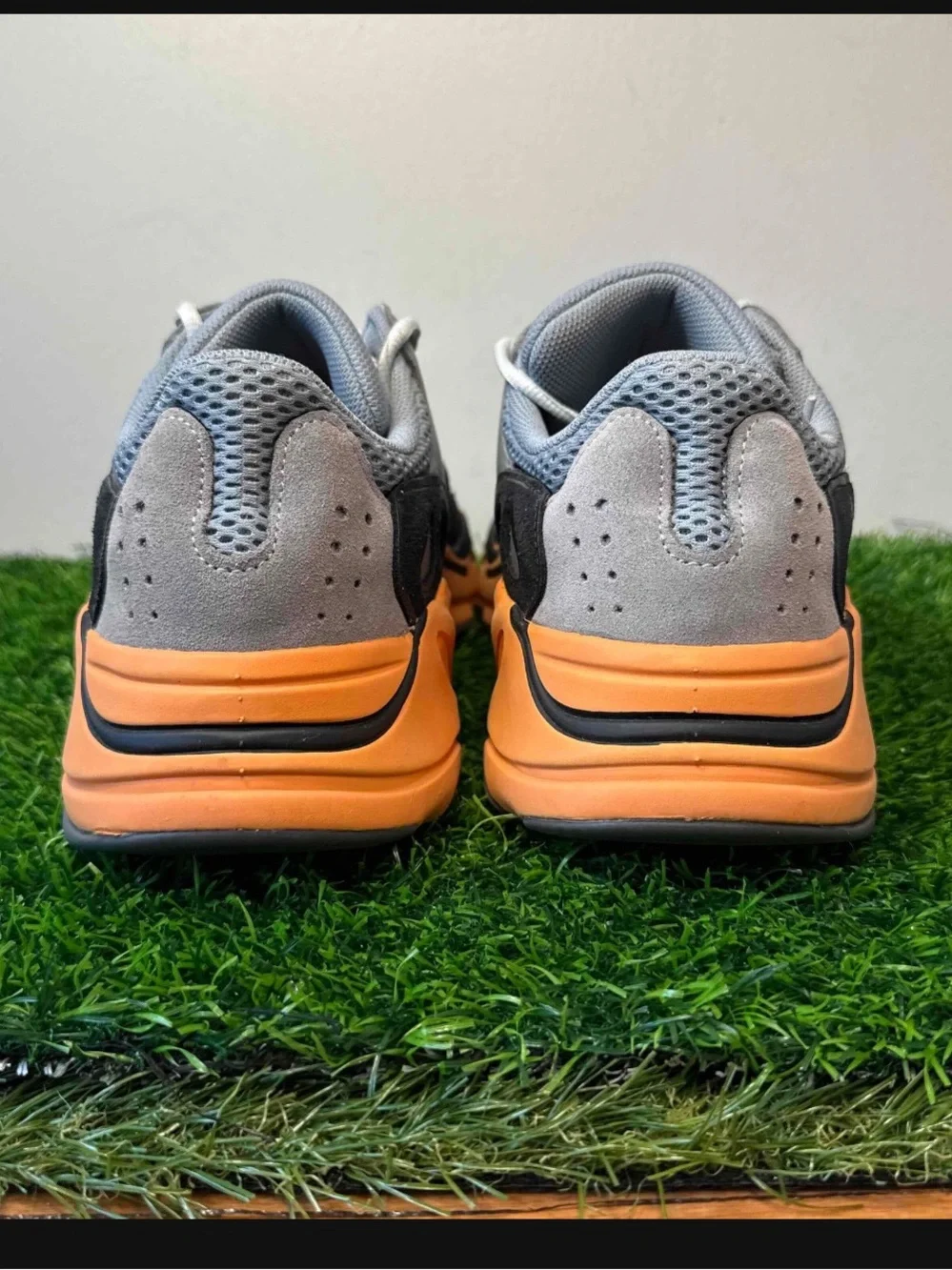 Adidas Yeezy Boost 700 Wash Orange Grey